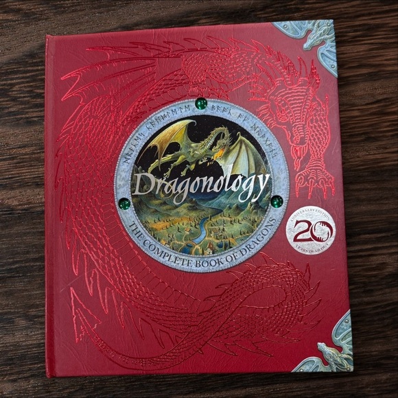 New Dragonology 20th anniversary edition  for Reptile Enthusiasts - Picture 1 of 4